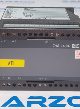 DEIF TAS311DG FACTORY CONFIGURED VOLTAGECURRENT TRANSDUCER 4