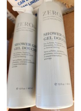 2 X Gilchrist & Soames Zero% 天然沐浴露 - 15 盎司/每种