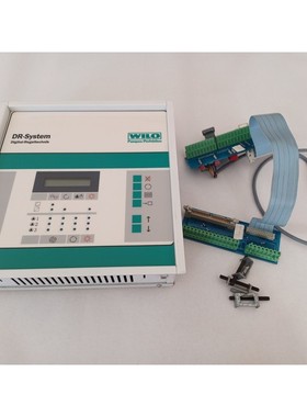 WILO Pumpen Perfektion DR System Regeltechnik Operator Panel