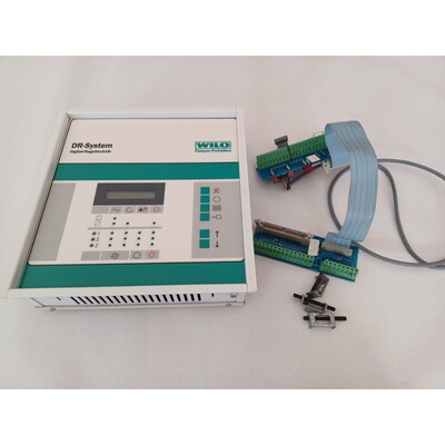 WILO Pumpen Perfektion DR System Regeltechnik Operator Panel