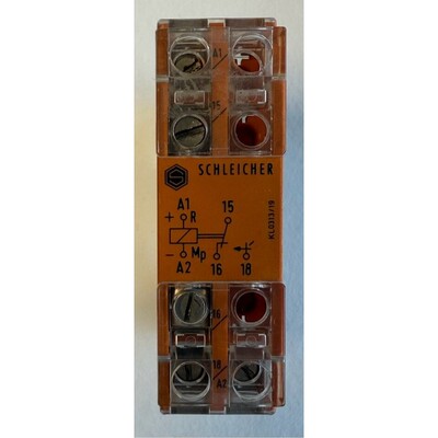 Schleicher Zeitverz?gerungsrelais / 0,5s / KSY 110 / 410665/