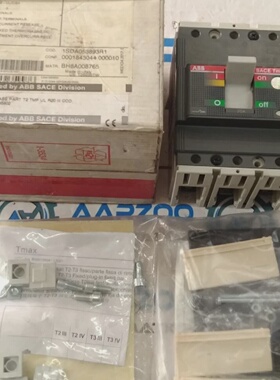 New ABB SACETMAXT2S100 Circuit Breaker 20A 3P 480V