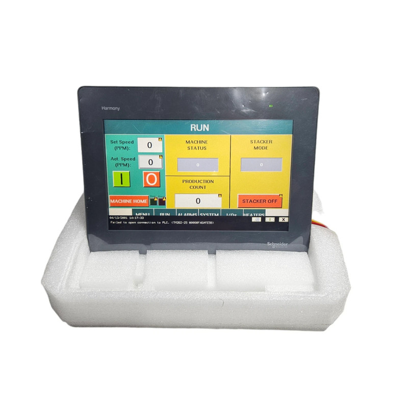 SCHNEIDER 电动 HMIGXU5512 10 英寸触摸屏 HMI