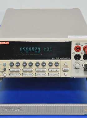 Keithley2015系列6.5位THD万用表NIST校准612位DMM