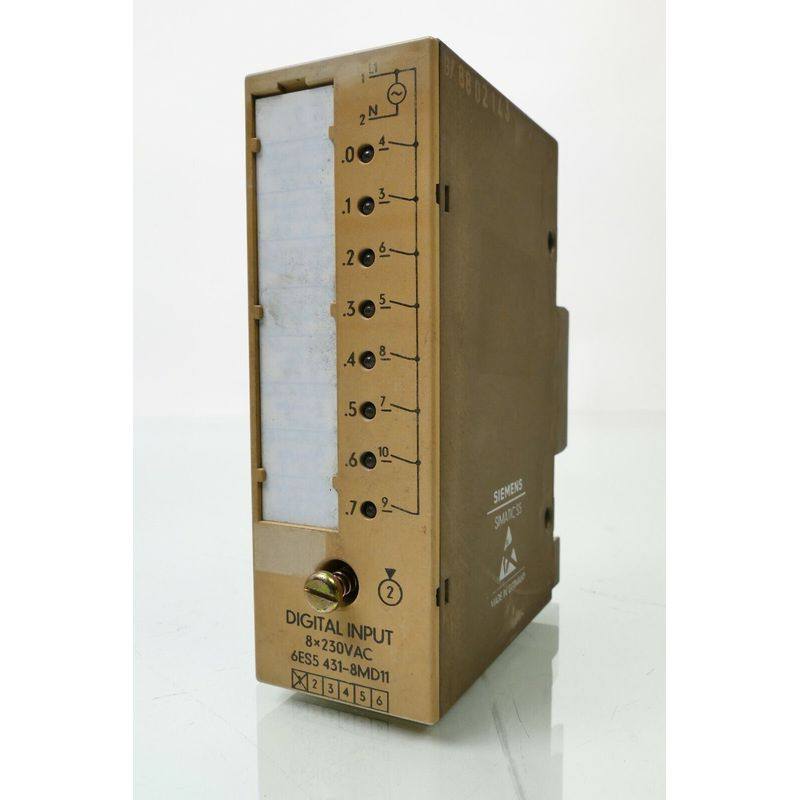 Siemens SIMATIC S5 Digitaleingabe 6ES5 431-8MD11 | E:01 | 6E