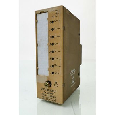 Siemens SIMATIC S5 Digitaleingabe 6ES5 431-8MD11 | E:01 | 6E
