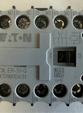 Eaton Hilfsschütz / 24V DC / 3x NO / 1x NC / DIL ER-31-G