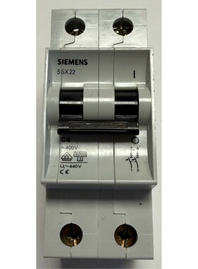 Siemens Leitungsschutzschalter / 2-polig / 400V AC / 5SX22 C