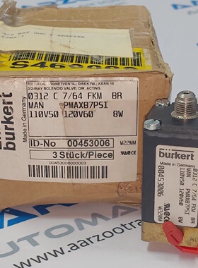 1Stk Burkert 0312 C 764 FKM BR Magnetventil 32Wege ID 004530