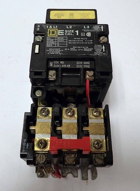 SQUARE D COMPANY CLASS 8536 TYPE SC03 FORM S SERIES A SIZE 1