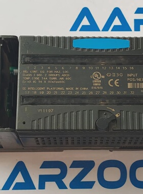 GeFanuc二手IC200MDL650KVERSAMAX输入模块GEFANUC二手