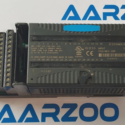 Mdulo De Entrada VERSAMAX IC200MDL650K Usado GE FANUC