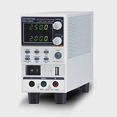 GWInstekPFR100MGL直流电源MultiRangeFanless100W250V2AGPIBLAN