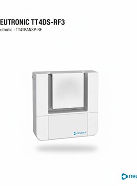 Neutronic TT4DS-RF3 Diffuseur Sonore à piles Radio