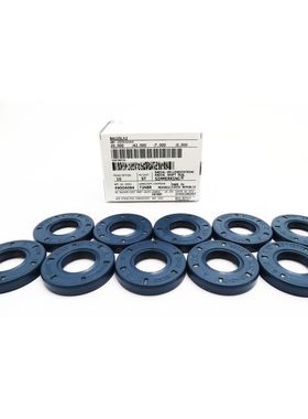 10x Simrit BAU2SLX220-42-7 Radial-Wellendichtring -unused/OV