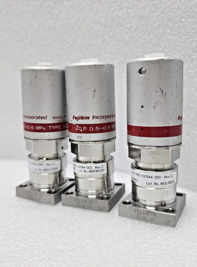 3 Fujikin 0.5-0.6 MPa,Lam 766-197844-003 Rev C,C 号 565602