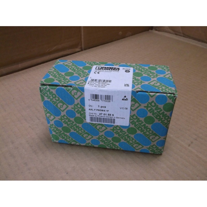 Axl F Psdi8/4 1f Phoenix Contact come Nuovo Profisafe Sicure