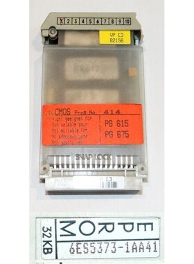 Siemens SIMATIC S5 6ES5 373-1AA41 6ES5373-1AA41 E-Stand: 01