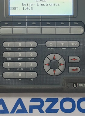BEIJER ELECTRONICS AB E1022 Operator Interface LCD Display H