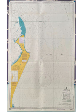 Admiralty AUS816 Aus-East Coast Queensland North Spit To Bre