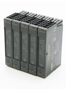 5x Siemens SIMATIC S7 6ES7 132-4BD02-0AA0 E: 02 Elektronikmo