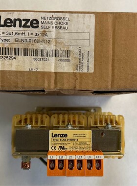 Lenze Netzdrossel ELN30160H012  00325294  Neu in OVP