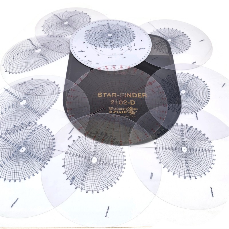 Weems & Plath Star Finder 2102-D. Made in USA