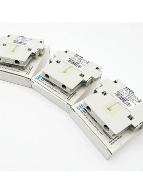 3x Siemens 3RH1921-1EA20 3RH1 921-1EA20 E:06 Hilfsschalterbl