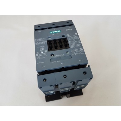 Siemens SIRIUS Leistungsschtz schwarz 3RT10541AP36 55 KW400V