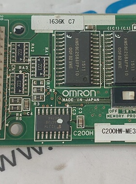 1Pc Omron SYSMAC C200 C200HWME32K MEMORY CASSETTE Omron C200