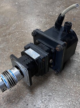 1x Bautz FS34F-B10 Servomotor + SPN Schwaben P34 Getriebe