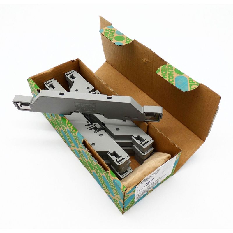 9x Phoenix Contact AB-SK 65-D 3026900 Auflageblock -unused-