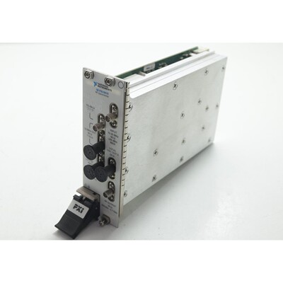 National Instruments NI PXI-5610 RF 上变频器
