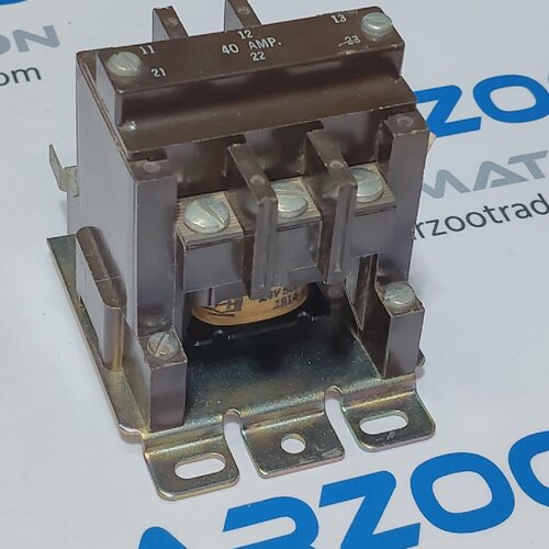 Contactor De Puissance CARRIER TRANSICOLD 100114733 40 AMP 6