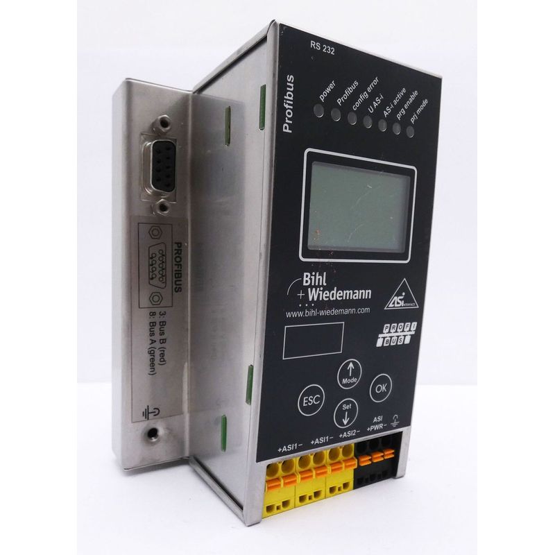 Bihl+Wiedemann BWU1777 AS-i 3.0 PROFIBUS Gateway -used-