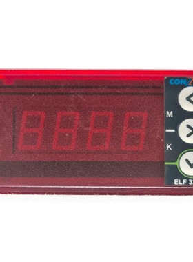 Conzerv ELF 3234-3 pF, Kw, KWh Z?hler. Digitales Display.