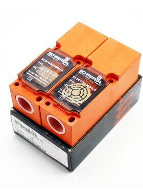 2x Schmersal IFL 20-333-10/01YG Induktiver N?herungsschalter