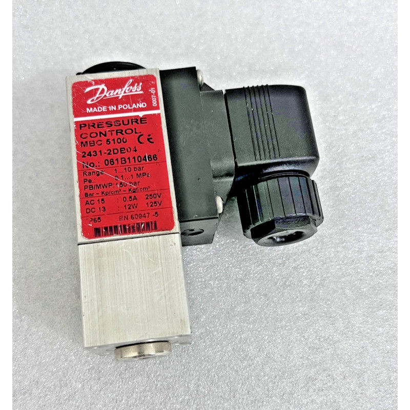 丹佛斯 061B110466 MBC5100 压力开关 1-10 巴 2431-2DB04