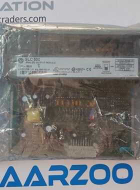1Pcs ALLEN BRADLEY 1746NO4I Ser.a SLC 500 Analogico Ouput Mo