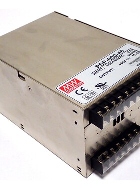 MEAN WELL PSP-600-48 SWITCHING POWER SUPPLY 600W w/ PFC & PA