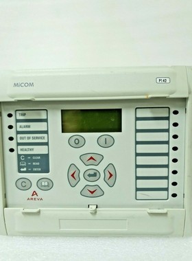 Areva Micom P142 过流继电器,二手,欧洲^95776