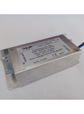 Rasmi Singel Phase RFI Filter 3G3MV PFI 1010-E 250V / 50-60