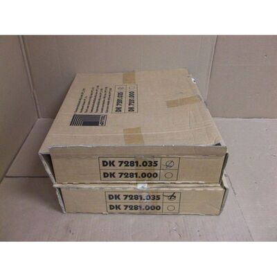 DK 7281.035 Rittal Nuovo IN Scatola 48.3cm Tastiera Cassetto