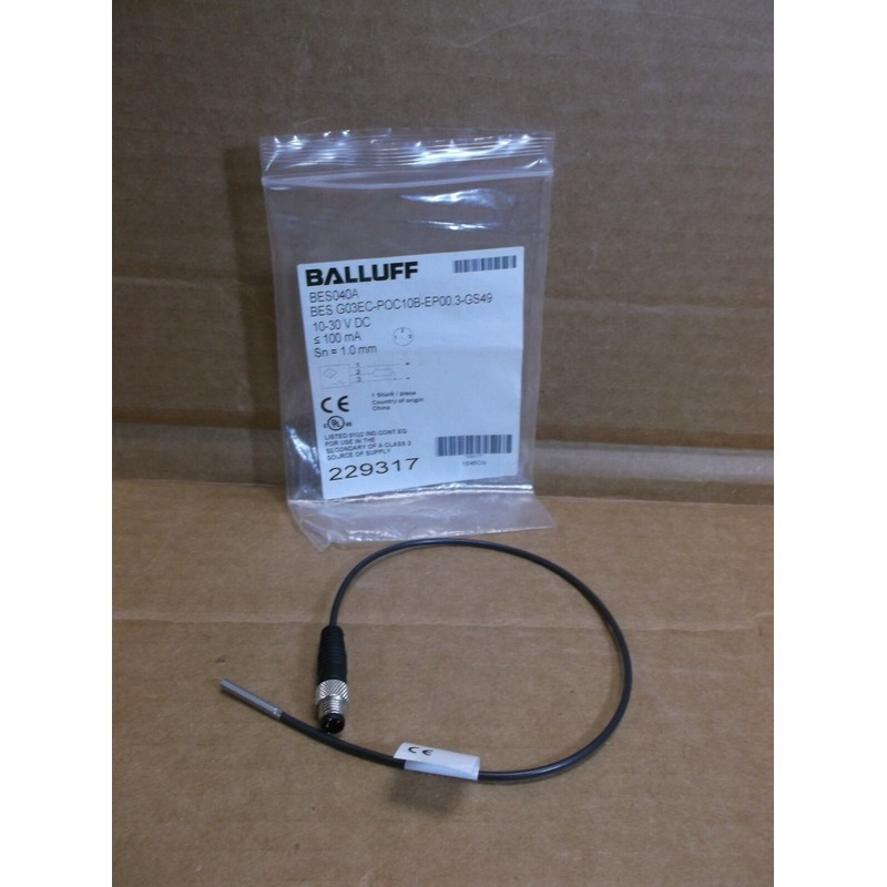 Bes G03ec-poc10b-ep00, 3-gs49 Balluff Neu IN Karton N?he Sch