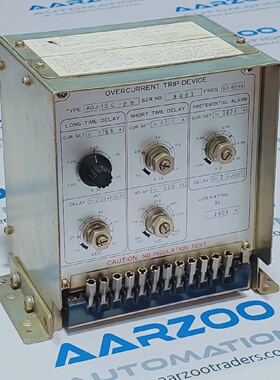 Terasaki AOJ1SCPB 1604 Ampere Sovracorrente Scatto Dispositi