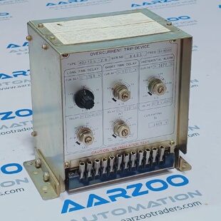 Terasaki AOJ1SCPB 1604Amp Sobreintensidad Corriente Trip Dis
