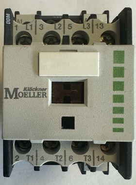 Kl?ckner Moeller Leistungsschütz / 24V DC / 4kW / DIL00M-G-