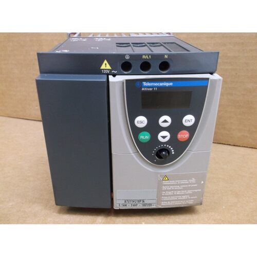 ATV11HU18F1A Telemecanique 3/4 HP 120VAC Input Vfd AC Guide