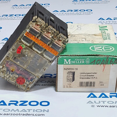 NEW KLOCKNER MOELLER NZMH416 3 POLE 16 AMP CIRCUIT BREAKER R