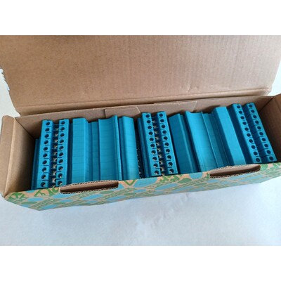 1 VE  50 Stck Phoenix Contact Reihenklemmen UKK 5 BU  277409